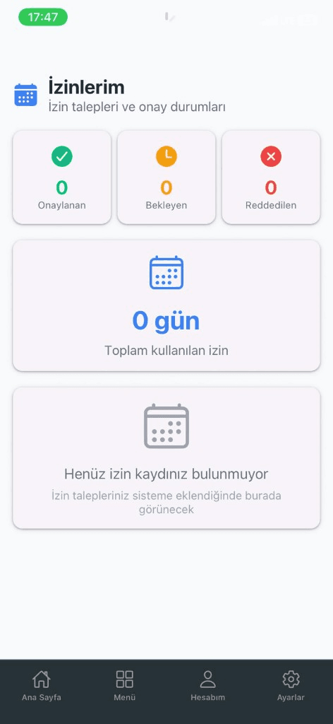 Bireysel mobil izinler